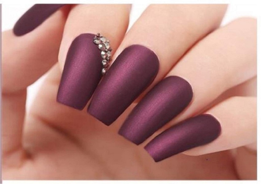 9. "The Best Nail Color for a Purple Wedding Guest Dress" - wide 8