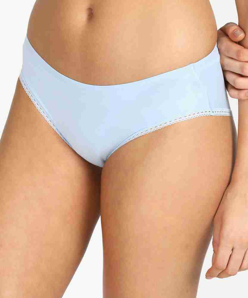 Calvin Klein Underwear Women Hipster Blue Panty - Buy Calvin Klein  Underwear Women Hipster Blue Panty Online at Best Prices in India