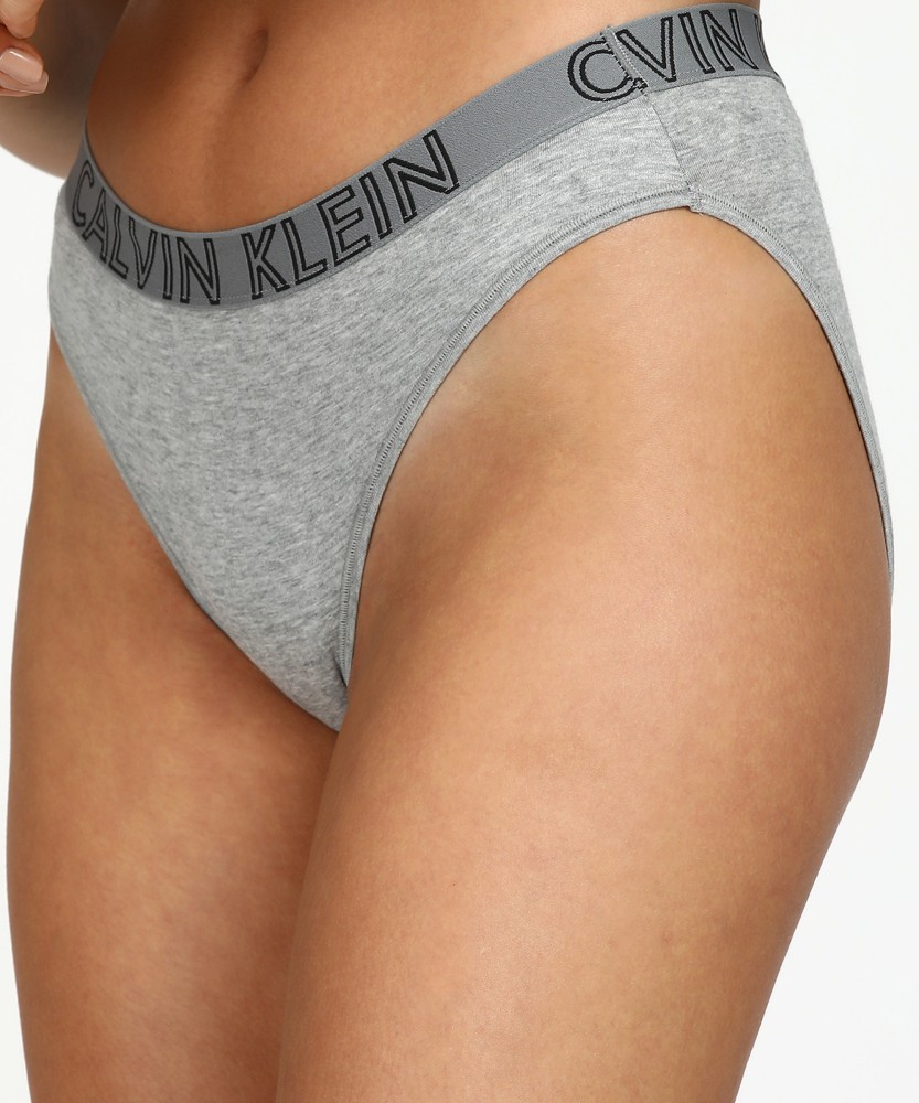 Calvin Klein Underwear Women Hipster Grey Panty - Buy Calvin Klein