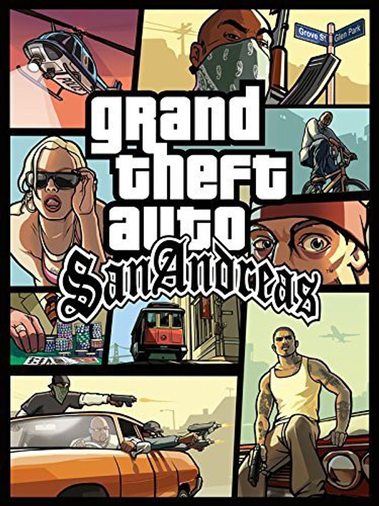 GTA San Andreas - CD Games