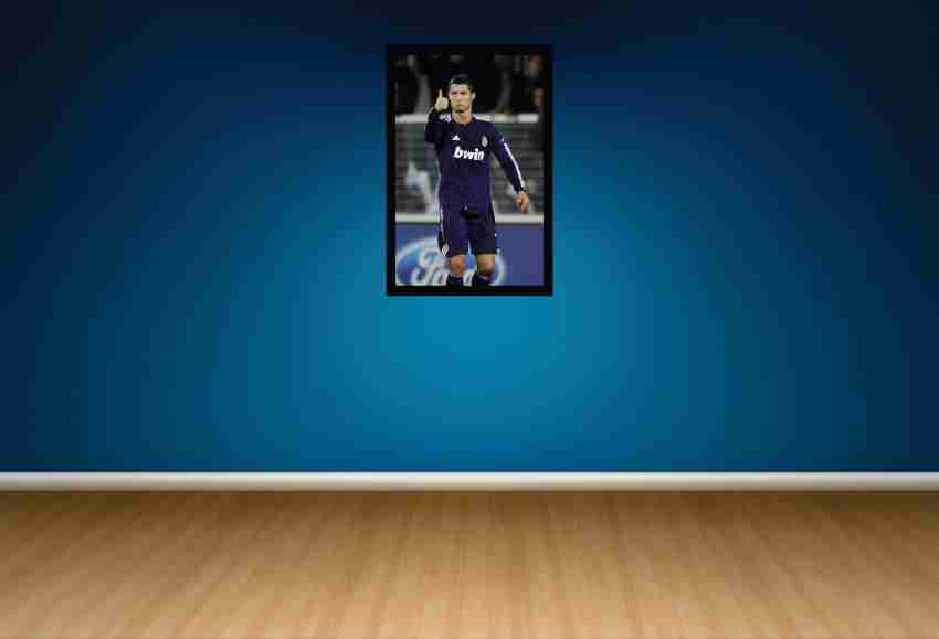 Cristiano Ronaldo Poster with Frame F-29 Paper Print - Personalities,  Sports posters in India - Buy art, film, design, movie, music, nature and  educational paintings/wallpapers at