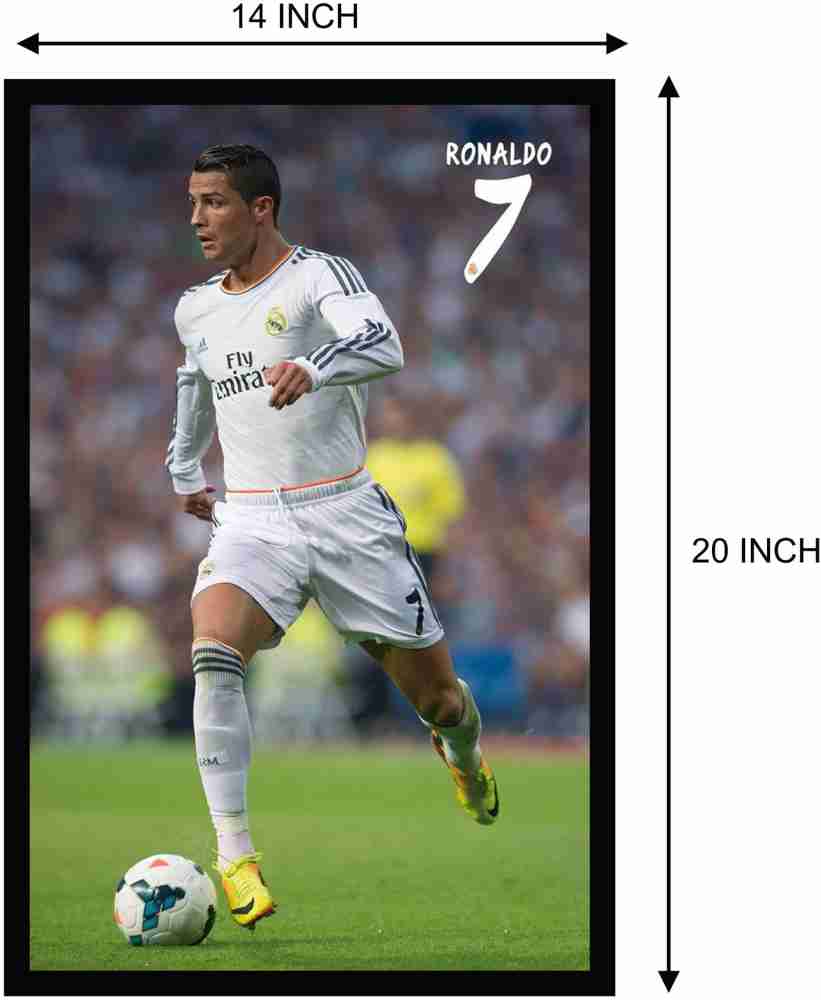 BALDAU PRINTS Cristiano Ronaldo Poster For Room