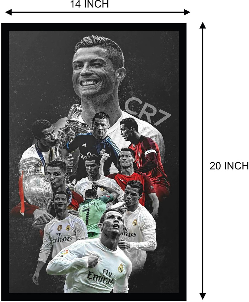 Cristiano Ronaldo posters & prints by Fuad Art - Printler