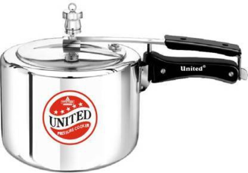 United UNIRIZE 3 L Pressure Cooker Price in India Buy United