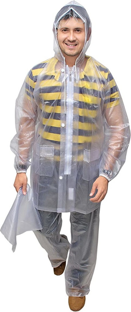 Only on sale one raincoat