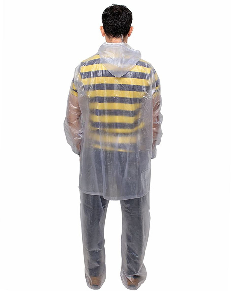 Onlyone Solid Men Women Raincoat