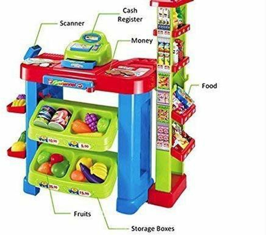 Supermarket toy cheap set india