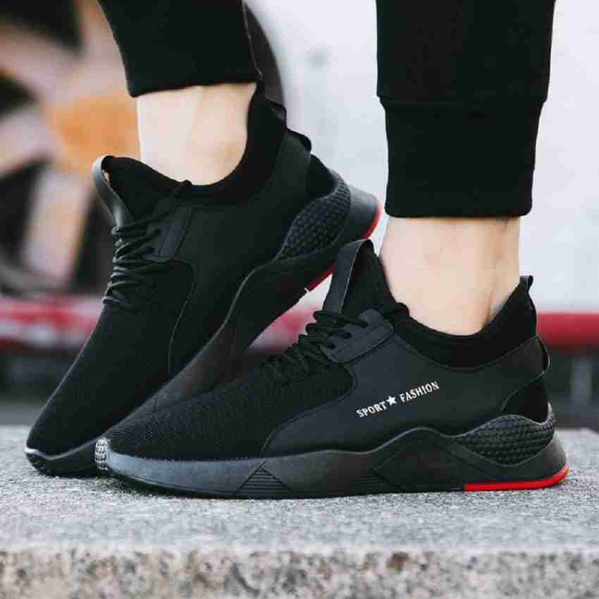 black color shoes