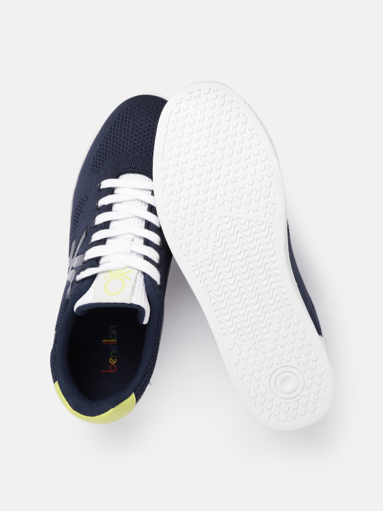 Benetton blue sneakers new arrivals