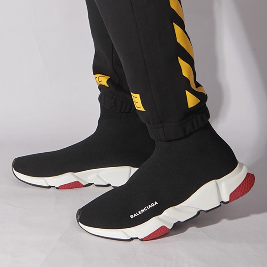 Men balenciaga speed trainer best sale