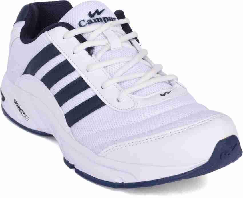 Campus shoes clearance price white