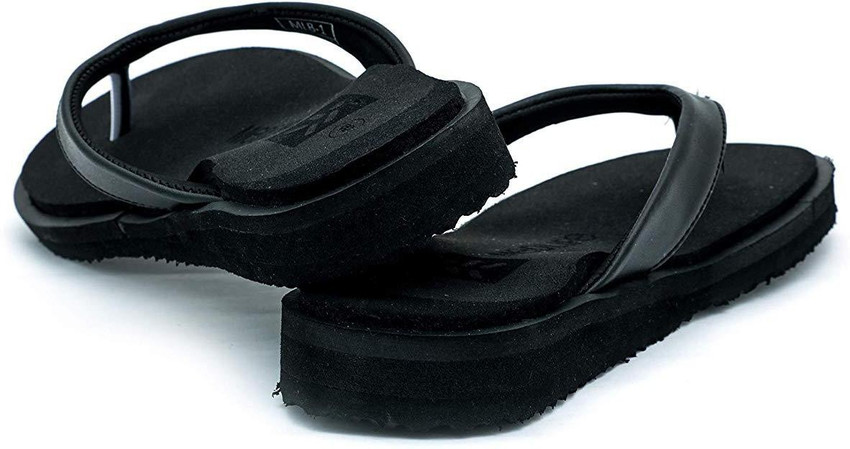 Mens black discount flip flops uk