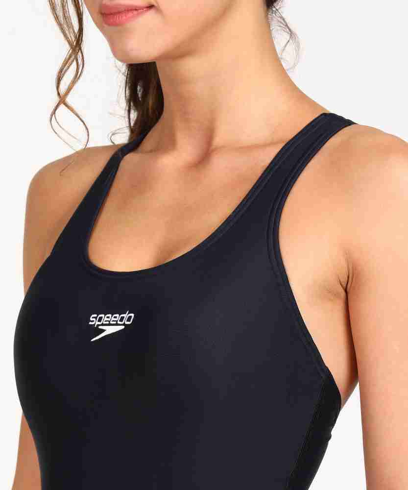 Speedo Endurance® + Medalist Swimsuit - Black