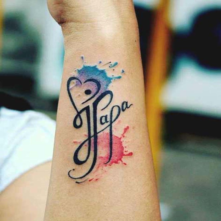 Maa Paa Tattoo with Flute Tattoo  Ink Heart Tattoos  Facebook