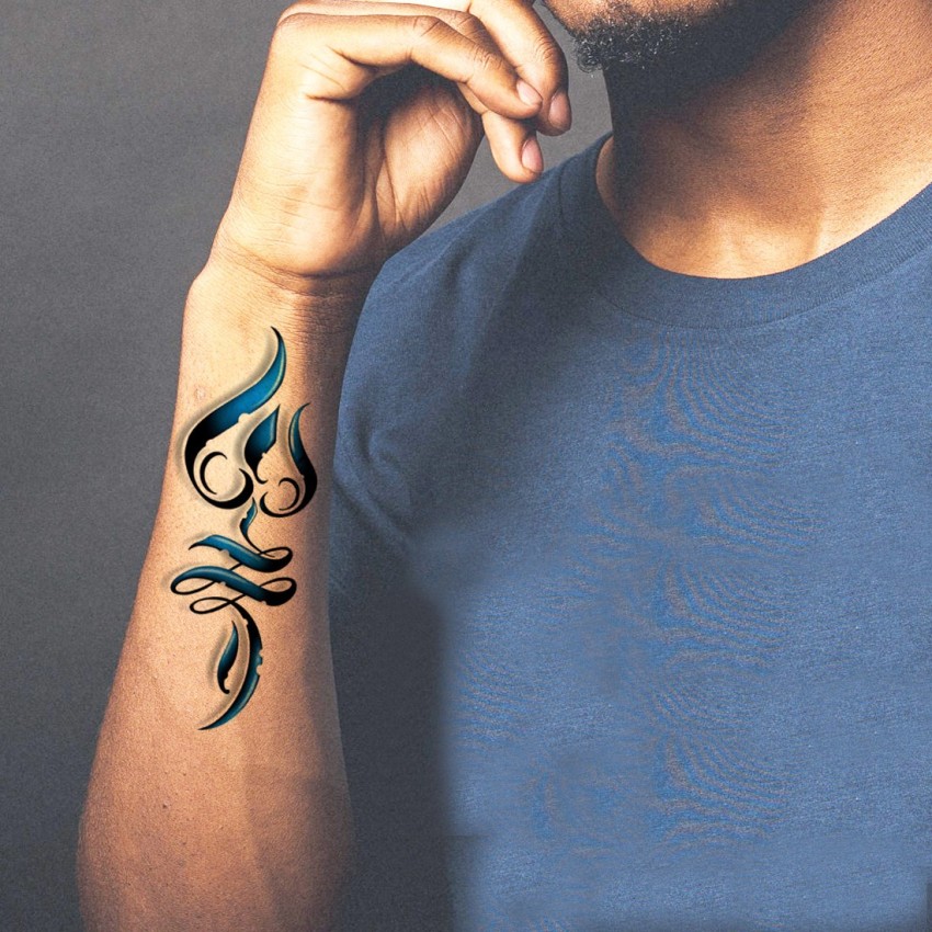 trishul tattoo designs for men