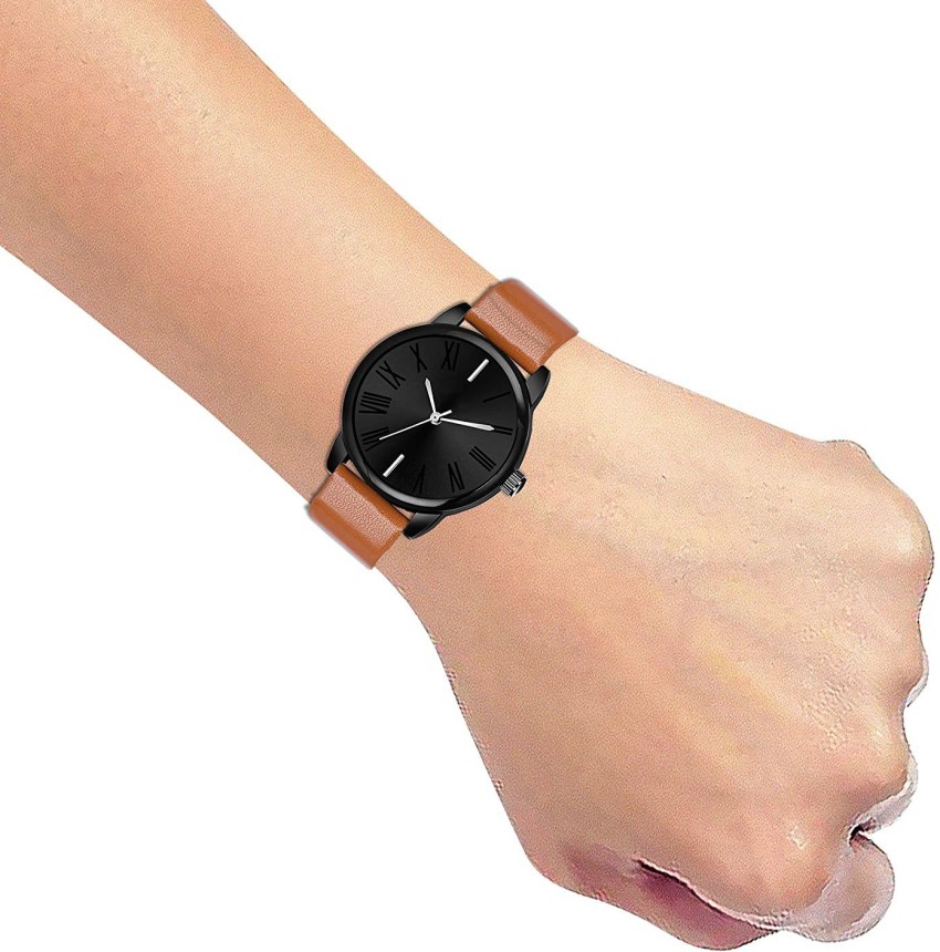 CERO Black Dial Combo Women Analog Watch For Girls Buy CERO Black Dial Combo Women Analog Watch For Girls Black Brown 501 Online at Best Prices in India Flipkart