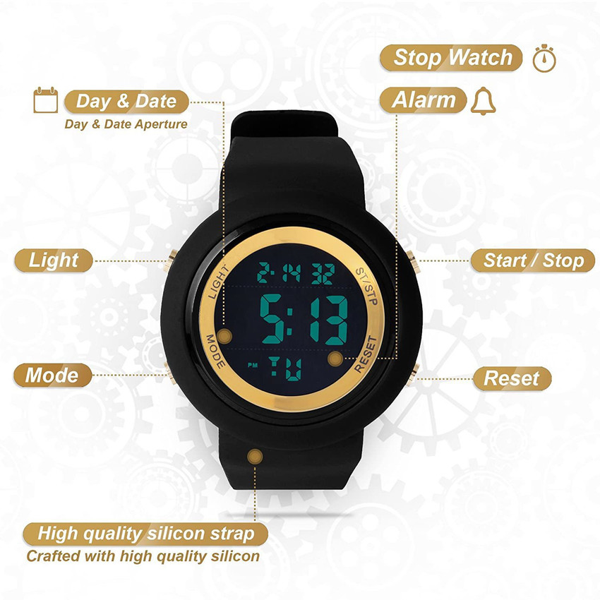 adidas digital watch 8037