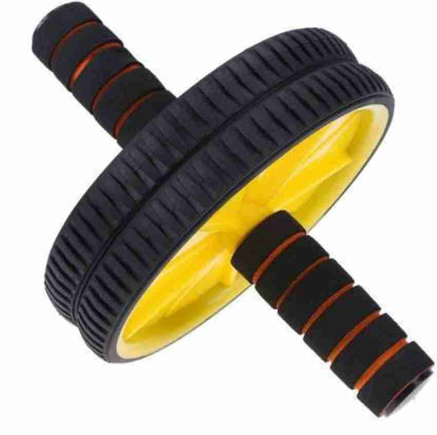 NESTA Double Wheel Ab Roller Gym For Exercise Fitness Equipment