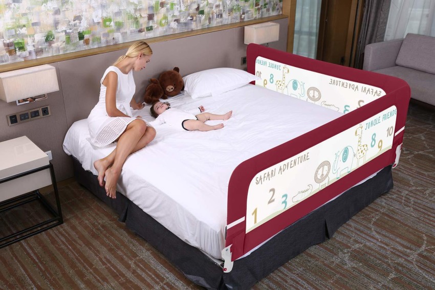 R for Rabbit Safeguard Bed Rails Baby Safety Single Side Anti Fall