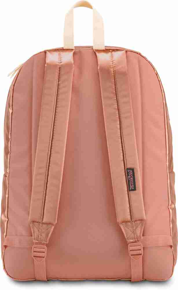 JanSport SUPER FX 25 L Backpack SATIN ROSE Price in India Flipkart