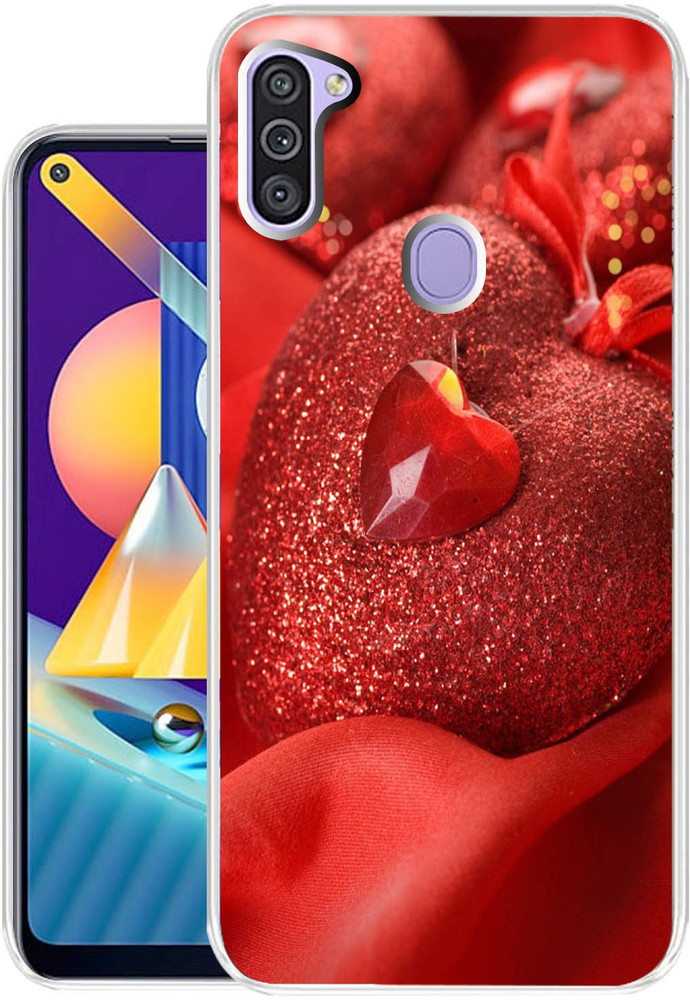 Samsung m11 outlet back cover flipkart