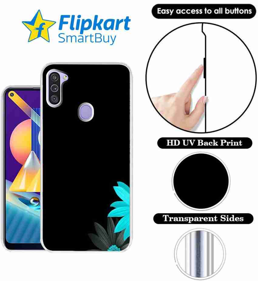 Samsung m11 outlet back cover flipkart