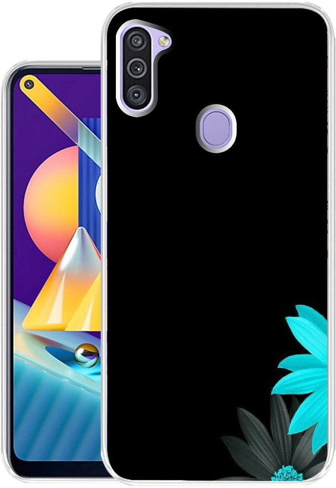 Samsung m11 new arrivals back cover flipkart