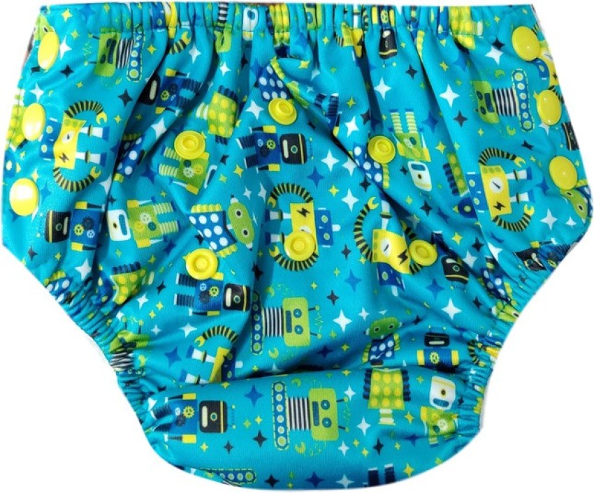 Cotton best sale diaper pants