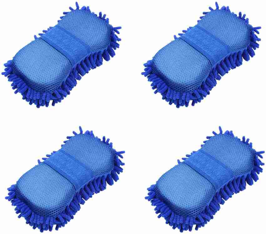 Car Loofa Foam Brush Mop Cover