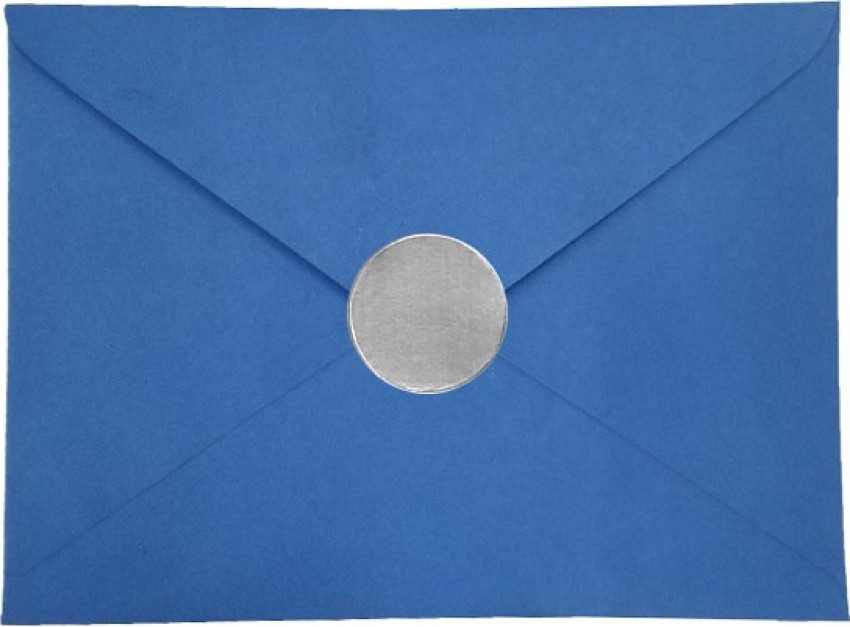 AccuPrints Blue envelope (5 x 7) Envelopes Price in India - Buy