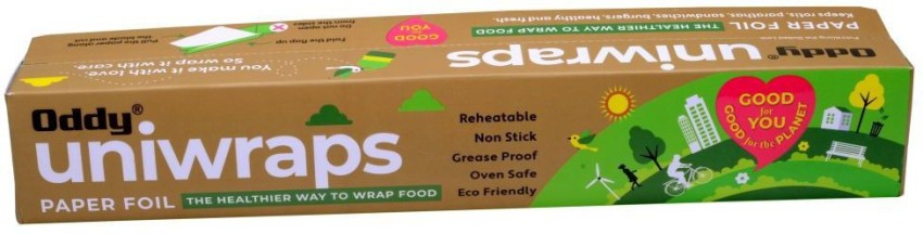 Types of food wrapping paper and its advantages - Oddy uniwraps