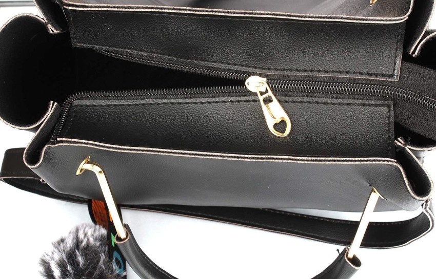 Naraya a.k bag ncn-193 canvas cross-body one shoulder women's handbag black  white