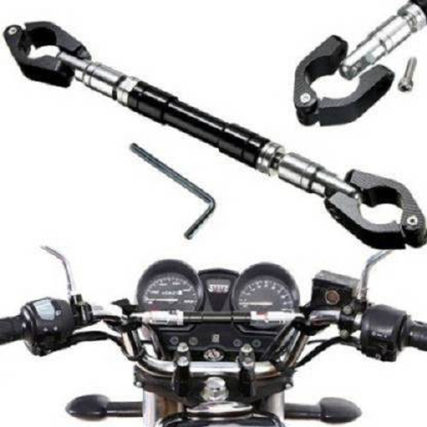 Ubom Universal Adjustable Motorcycle Handlebar Cross Bar For