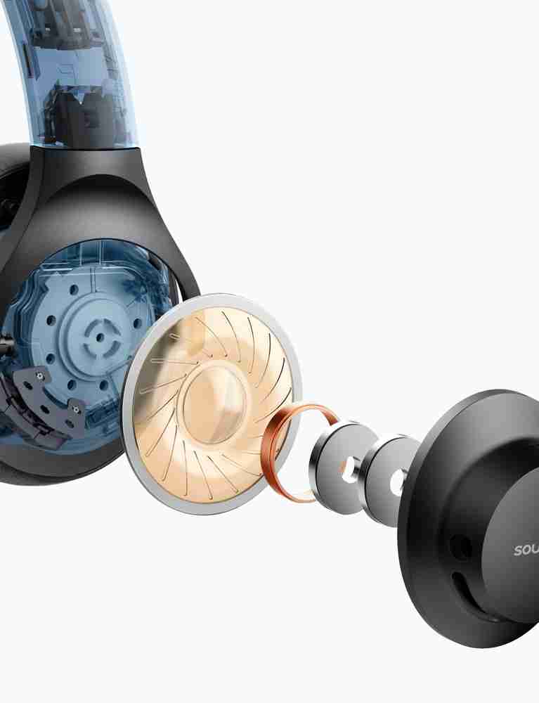 Soundcore by Anker Life 2 NC Active noise cancellation enabled