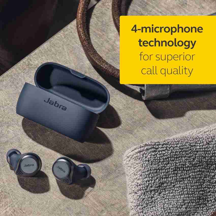 Jabra Elite Active 75t Active Noise Cancellation enabled Bluetooth