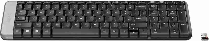 Teclado logitech k230 desconfigurado outlet