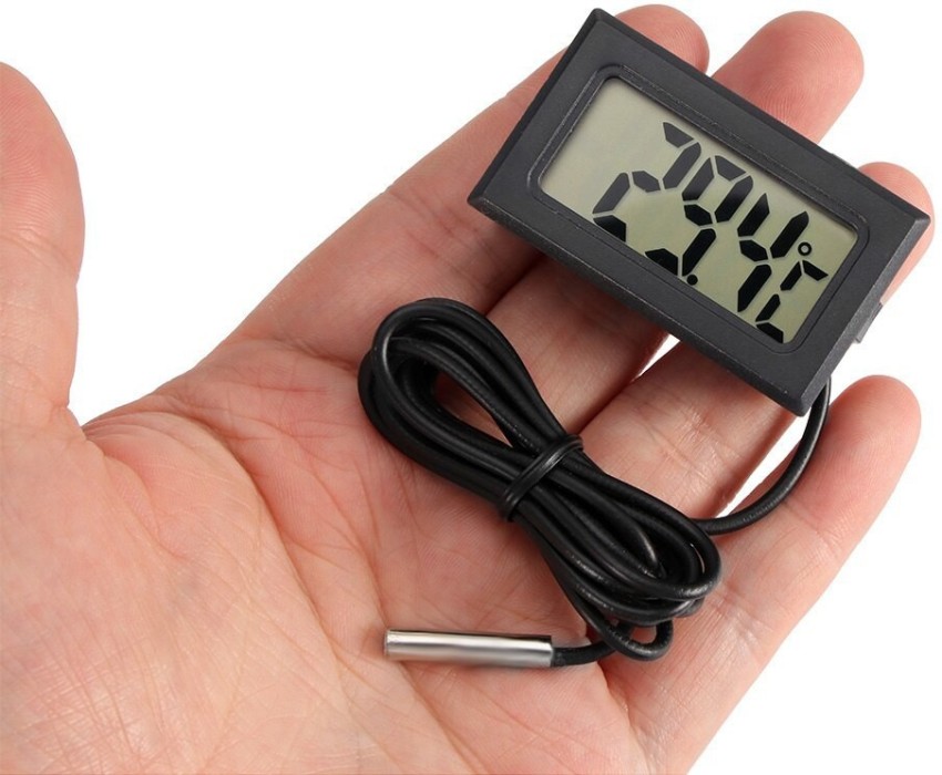 Room Thermometer with Humidity Incubator Meter & Accurate Temperature  Indicator