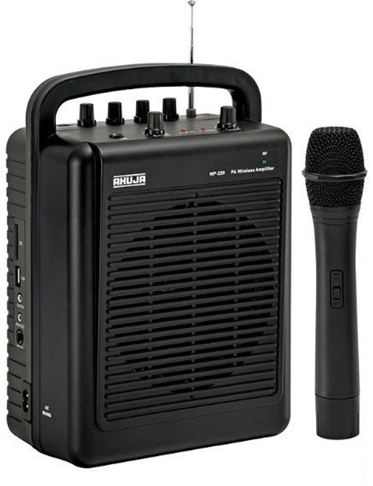 Ahuja outlet karaoke speaker