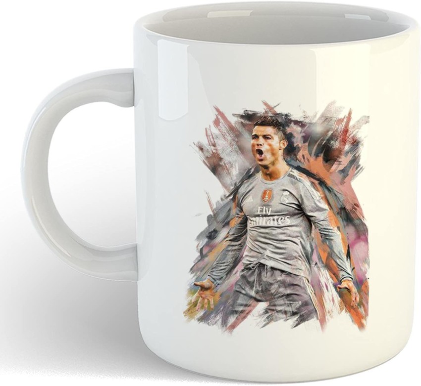 AngaarLook – Cristiano Ronaldo Autograph Ceramic Coffee Mug Price in India  - Buy AngaarLook – Cristiano Ronaldo Autograph Ceramic Coffee Mug online at