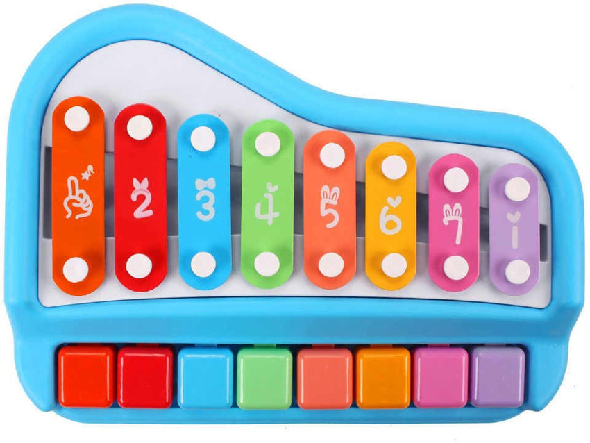 Bal samrat Baoli 2 In 1 Piano and Xylophone Toy Musical for Kids