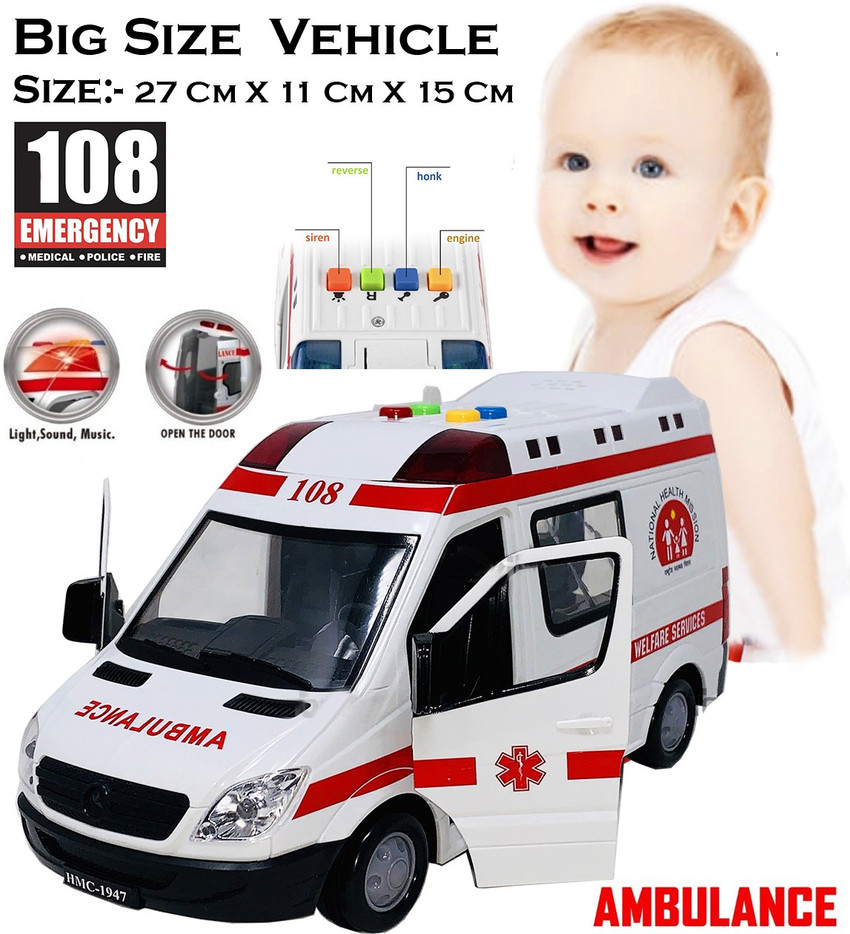 Big ambulance sales toy