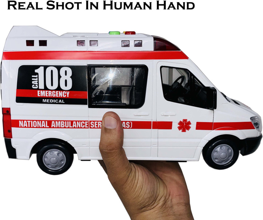 Big ambulance toy car clearance