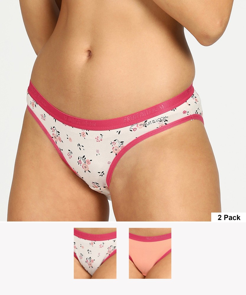 Buy Pink Panties for Women by FRUIT OF THE LOOM Online