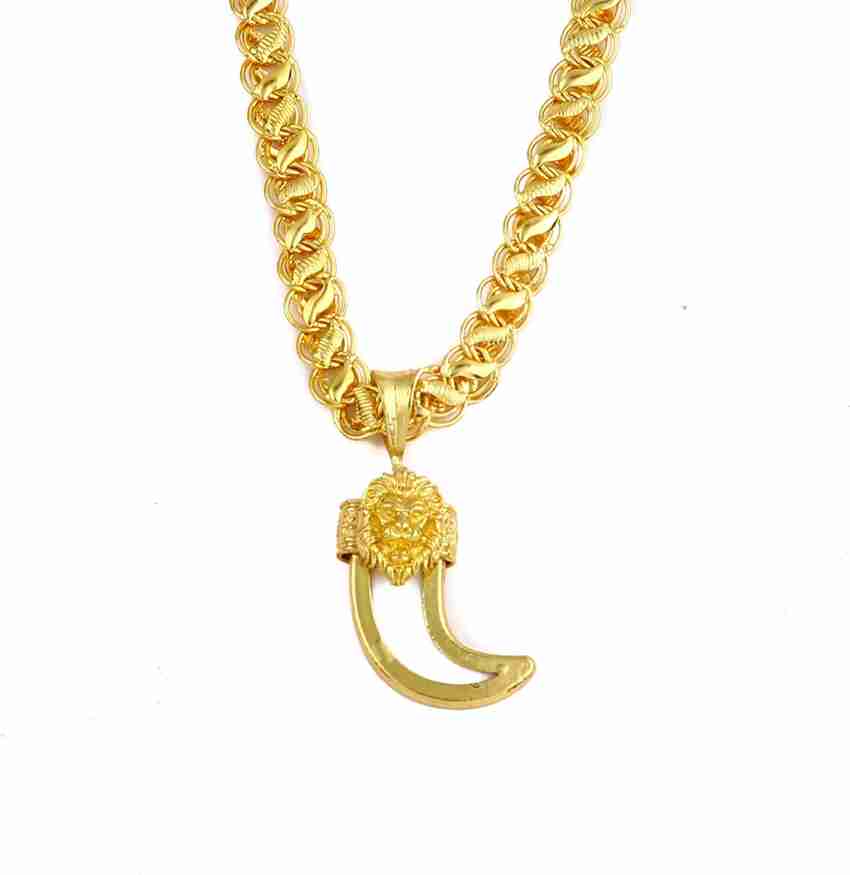 Fake fat outlet gold chain