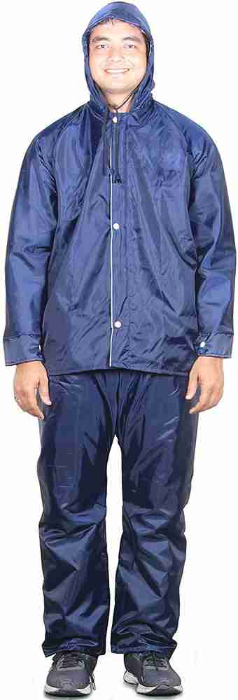Buy KRAZE Solid Men Raincoat Online at Best Prices in India Flipkart