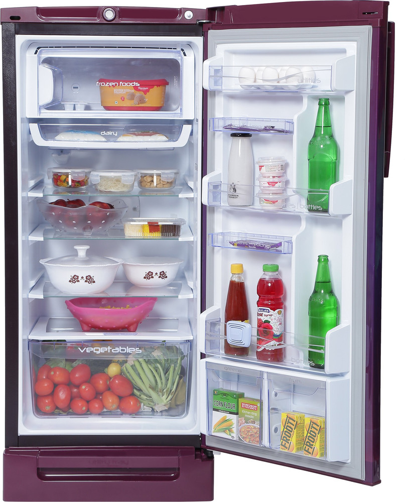 210 ltr sale refrigerator wattage