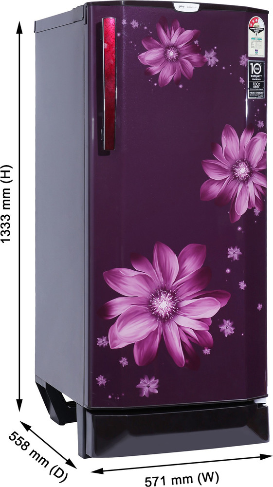 Godrej 210 L Direct Cool Single Door 3 Star Refrigerator Online at