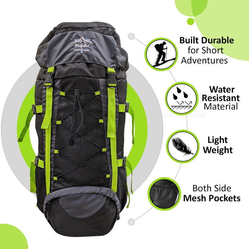 Mufubu Campsack Trekking Hiking Outdoor Sports Rucksack 75 L