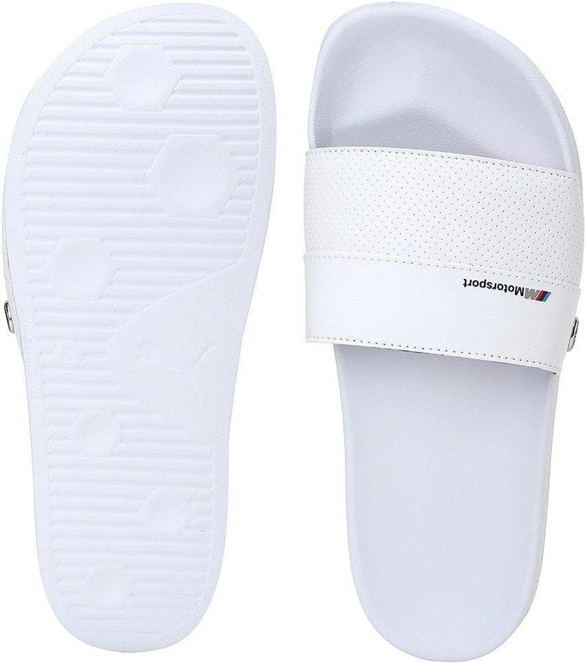 Puma bmw slippers white online
