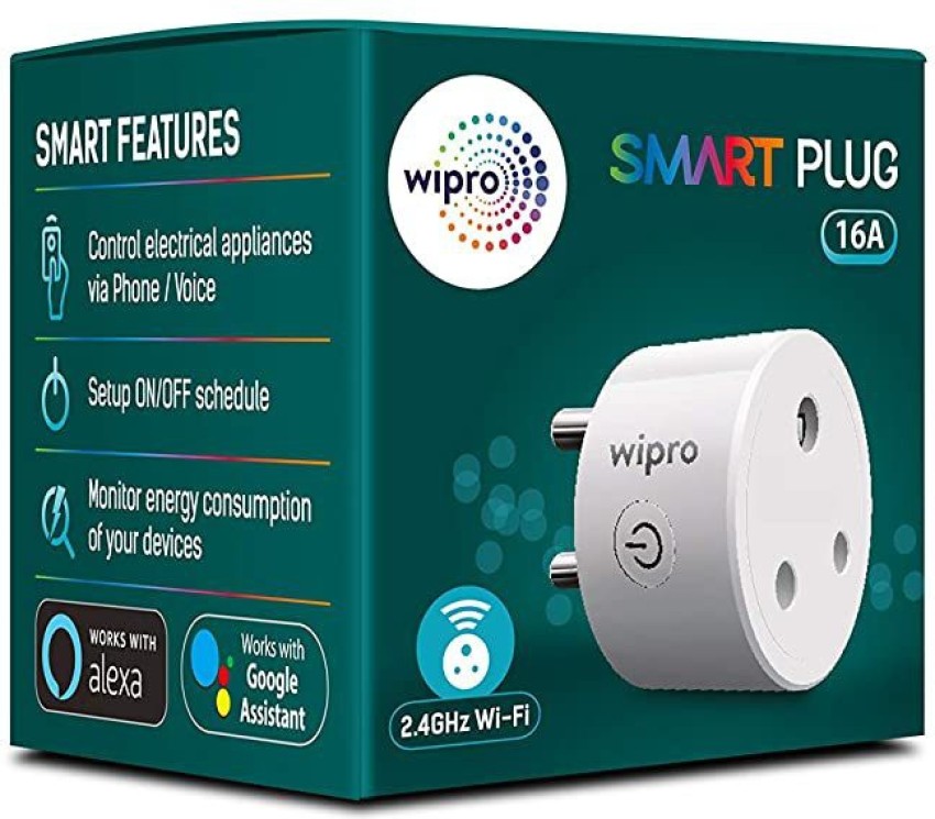 Pair your Smart Plug with Wipro Next Smart Home App